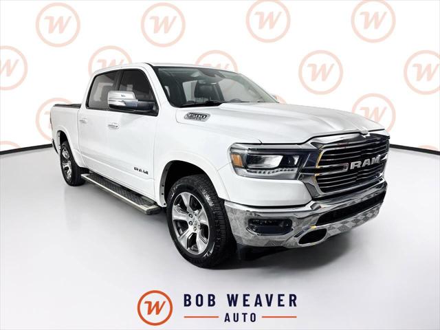 2022 RAM 1500 Laramie Crew Cab 4x4 57 Box 2022 RAM 1500 Laramie Crew Cab 4x4 57 Box