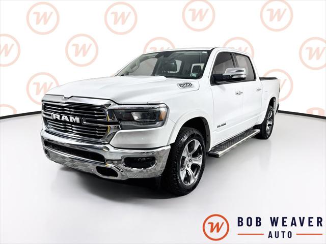 2022 RAM 1500 Laramie Crew Cab 4x4 57 Box 2022 RAM 1500 Laramie Crew Cab 4x4 57 Box