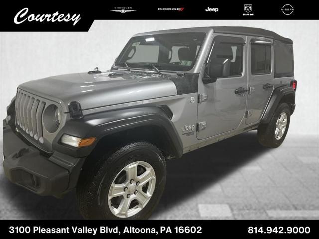 2019 Jeep Wrangler Unlimited Sport S 4x4 2019 Jeep Wrangler Unlimited Sport S 4x4