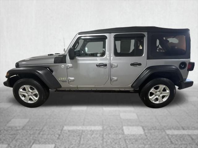 2019 Jeep Wrangler Unlimited Sport S 4x4 2019 Jeep Wrangler Unlimited Sport S 4x4