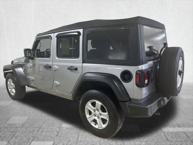 2019 Jeep Wrangler Unlimited Sport S 4x4 2019 Jeep Wrangler Unlimited Sport S 4x4