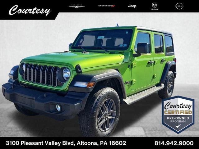 2025 Jeep Wrangler 4-Door Summit 4x4 for sale in Altoona, PA