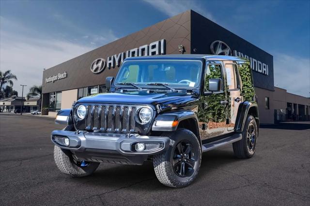 2022 Jeep Wrangler Unlimited Sahara Altitude 4x4 for sale in Huntington Beach, CA