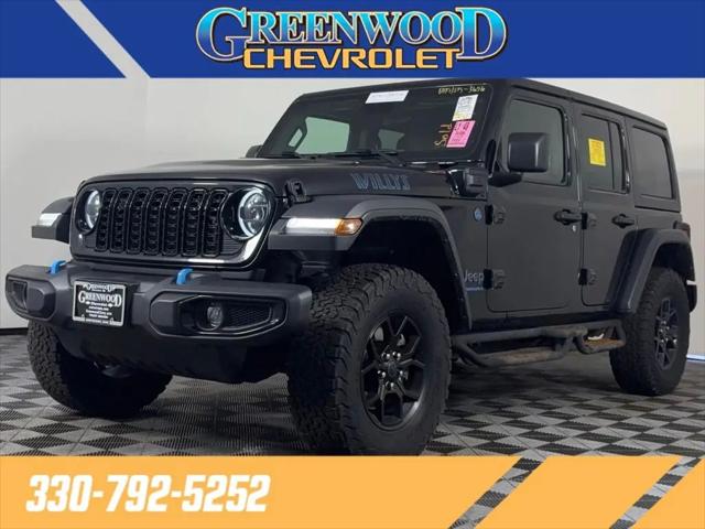 2024 Jeep Wrangler 4xe Willys 4xe for sale in Youngstown, OH
