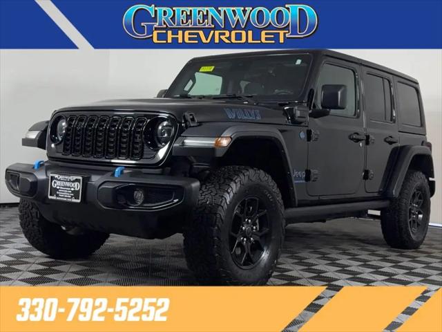 2024 Jeep Wrangler 4xe Willys 4xe for sale in Youngstown, OH