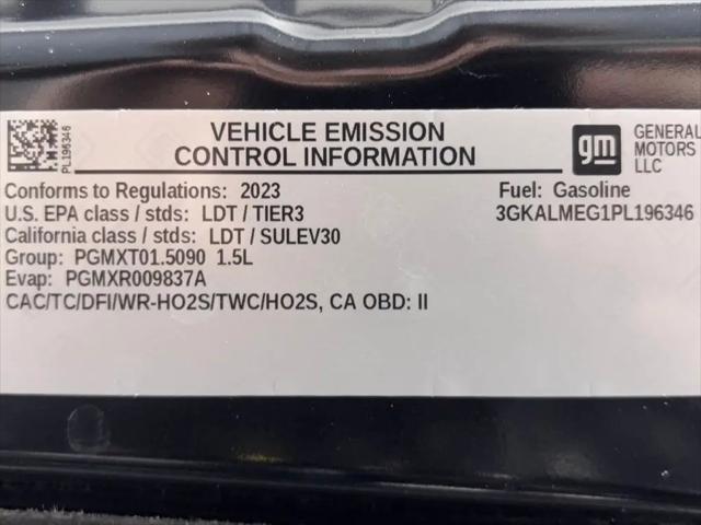 2023 GMC Terrain FWD SLE