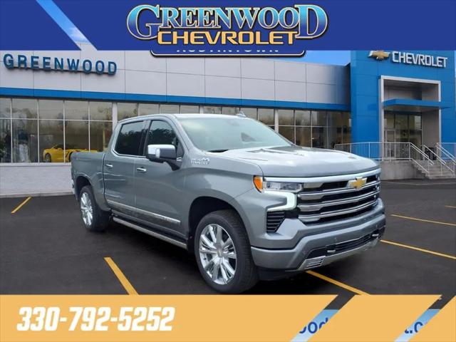 2026 Chevrolet Silverado 1500 4WD Crew Cab Short Bed High Country for sale in Youngstown, OH
