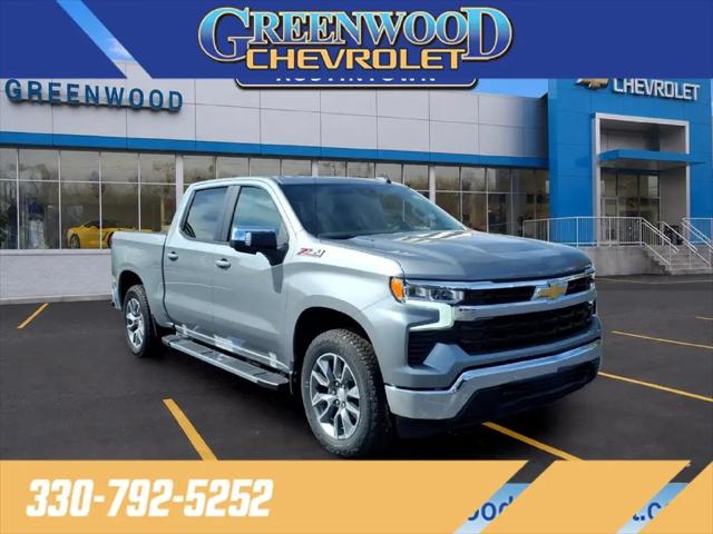 2026 Chevrolet Silverado 1500 4WD Crew Cab Standard Bed LT for sale in Youngstown, OH