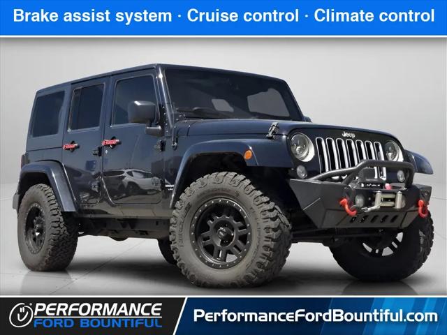 2018 Jeep Wrangler JK Unlimited Sahara for sale in Bountiful, UT