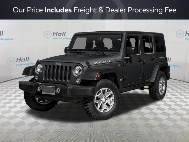 2016 Jeep Wrangler Unlimited Rubicon Hard Rock 2016 Jeep Wrangler Unlimited Rubicon Hard Rock