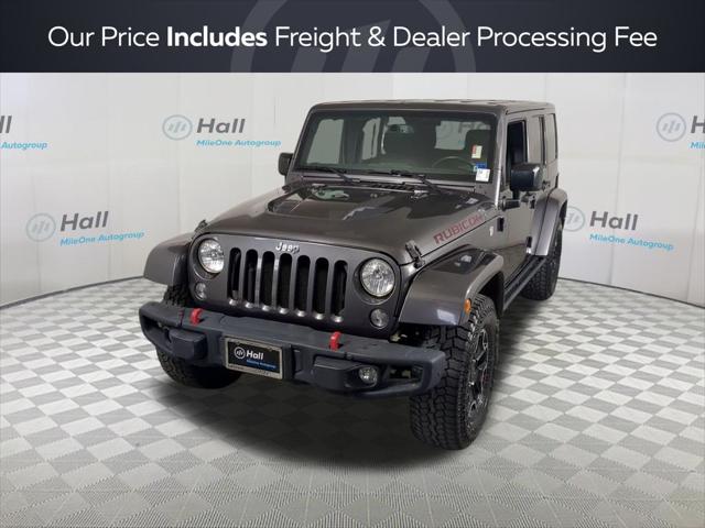 2016 Jeep Wrangler Unlimited Rubicon Hard Rock 2016 Jeep Wrangler Unlimited Rubicon Hard Rock