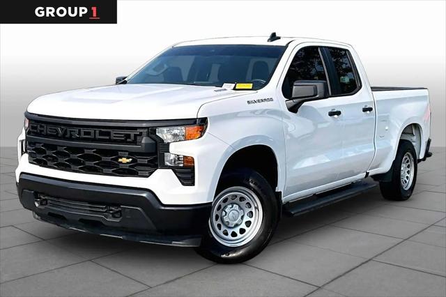2026 Chevrolet Silverado 1500 2WD Double Cab Standard Bed WT for sale in Kennesaw, GA