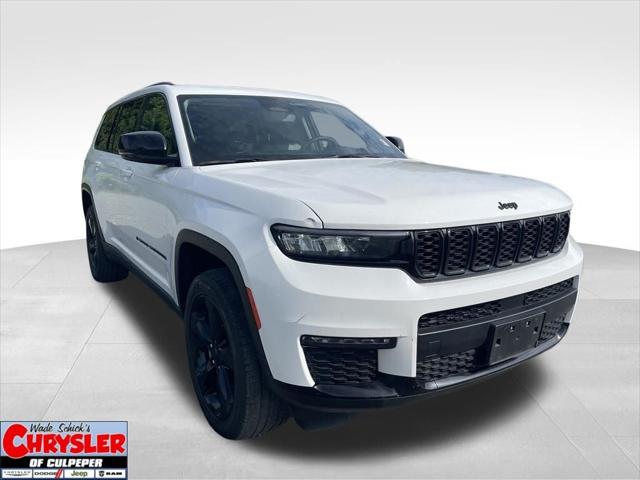 2023 Jeep Grand Cherokee L Limited 4x4 2023 Jeep Grand Cherokee L Limited 4x4