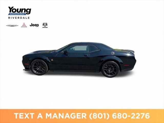 2021 Dodge Challenger R/T Scat Pack Widebody