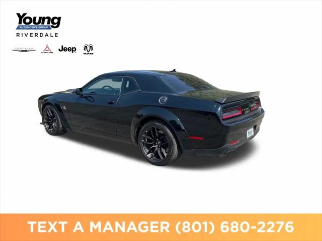 2021 Dodge Challenger R/T Scat Pack Widebody
