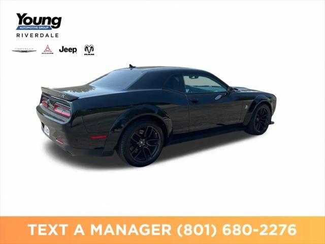 2021 Dodge Challenger R/T Scat Pack Widebody