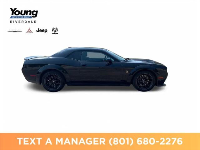 2021 Dodge Challenger R/T Scat Pack Widebody