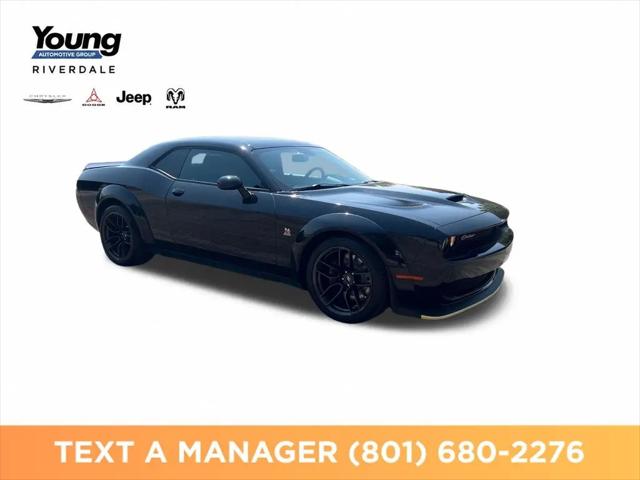 2021 Dodge Challenger R/T Scat Pack Widebody