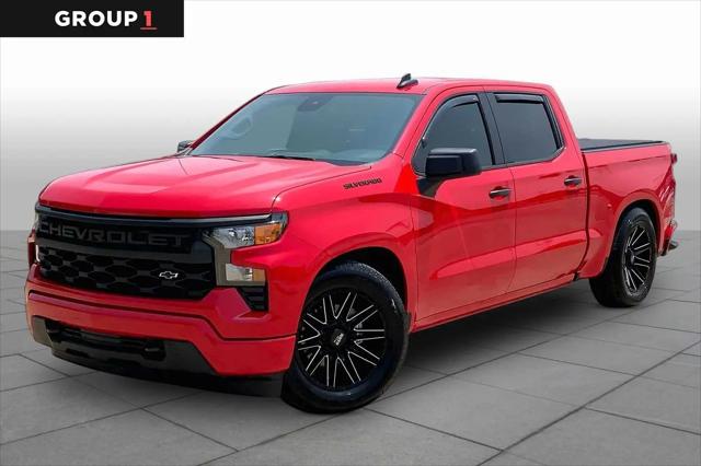 2026 Chevrolet Silverado 1500 2WD Crew Cab Short Bed Custom for sale in Denton, TX