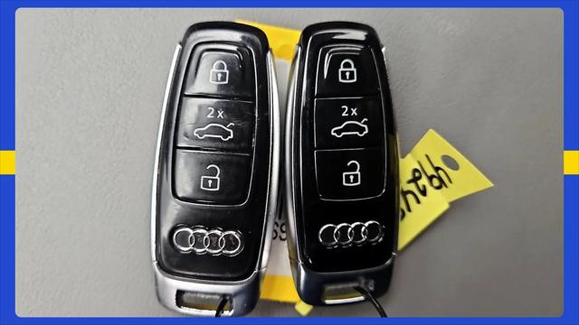 2020 Audi Q7 Prestige 55 TFSI quattro Tiptronic
