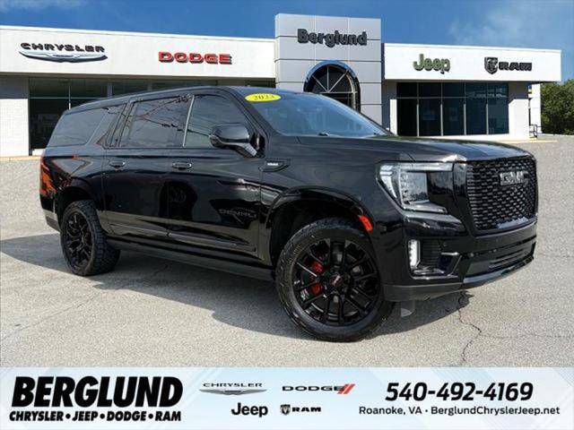 2023 GMC Yukon XL 4WD Denali 2023 GMC Yukon XL 4WD Denali