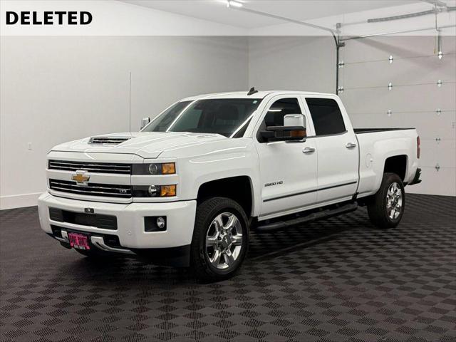 2017 Chevrolet Silverado 2500HD LTZ for sale in Kellogg, ID