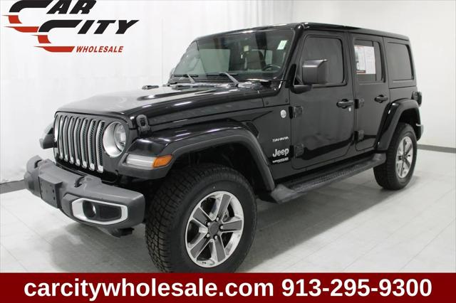 2021 Jeep Wrangler Sahara 4x4 for sale in Shawnee, KS