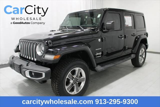 2021 Jeep Wrangler Unlimited Sahara for sale in Shawnee, KS