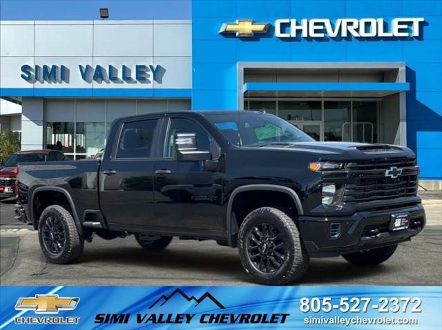 2026 Chevrolet Silverado 2500HD Crew Cab, Standard Bed, WT, 4WD for sale in Simi Valley, CA