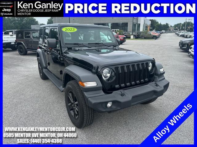 2023 Jeep Wrangler 4-Door Sport Altitude 4x4 for sale in Mentor, OH