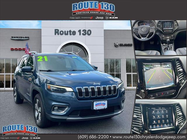 2021 Jeep Cherokee Limited 4x4 2021 Jeep Cherokee Limited 4x4