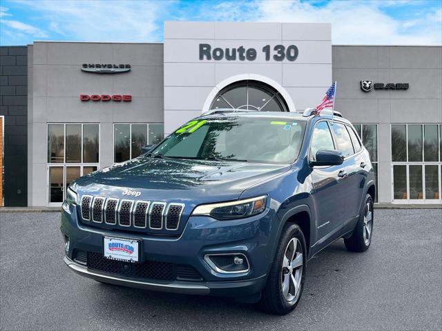 2021 Jeep Cherokee Limited 4x4 2021 Jeep Cherokee Limited 4x4