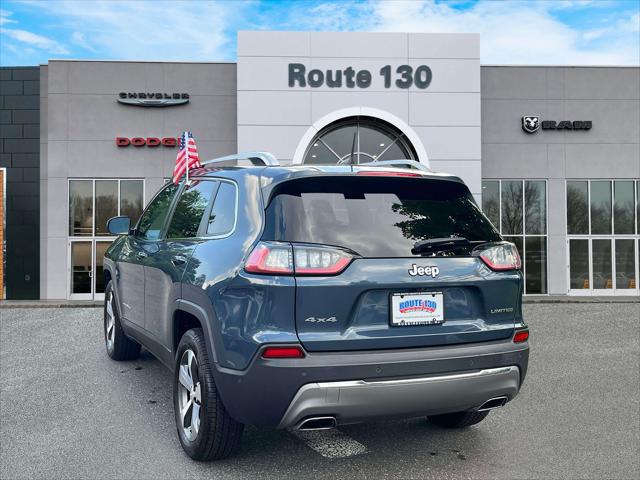 2021 Jeep Cherokee Limited 4x4 2021 Jeep Cherokee Limited 4x4