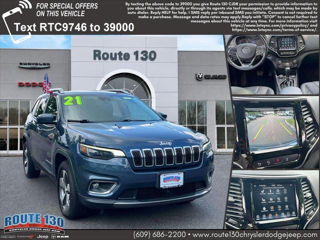 2021 Jeep Cherokee Limited 4x4