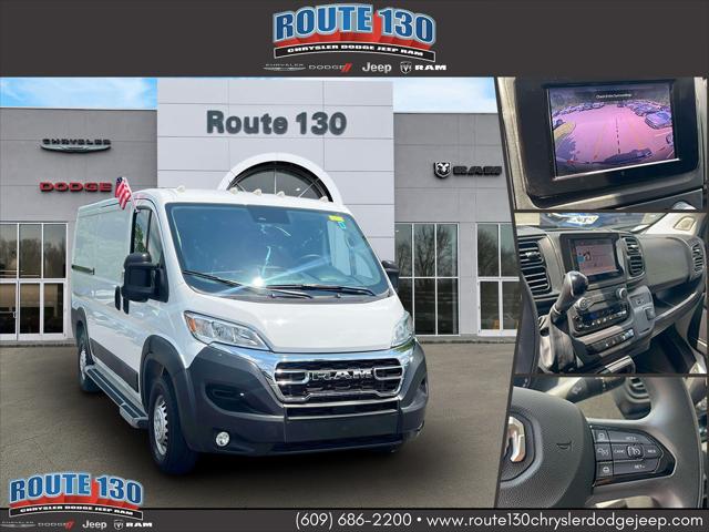 2025 RAM ProMaster 2500 Cargo Van Tradesman Low Roof 136 WB w/Pass Seat 2025 RAM ProMaster 2500 Cargo Van Tradesman Low Roof 136 WB w/Pass Seat