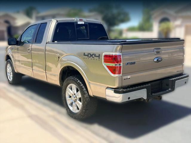 2011 Ford F-150 Lariat