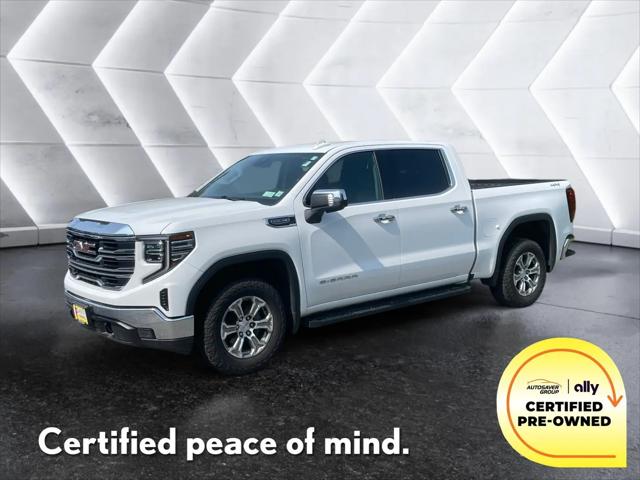 2024 GMC Sierra 1500 4WD Crew Cab Short Box SLT for sale in Berlin, VT