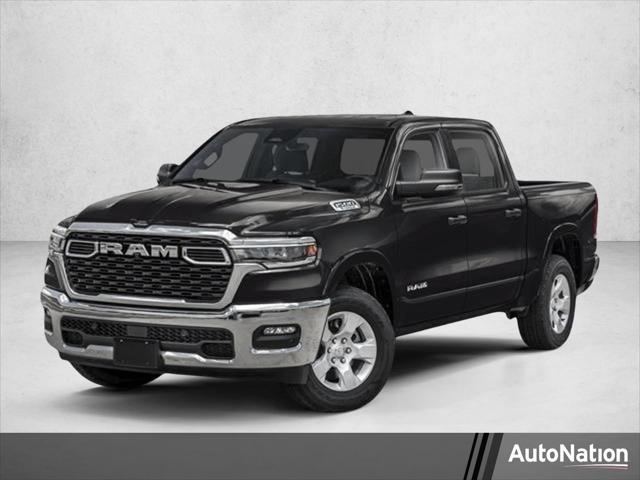 2026 RAM 1500 RAM 1500 BIG HORN CREW CAB 4X4 57 BOX