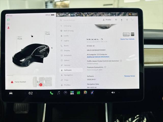 2019 Tesla Model 3 Standard Range Plus