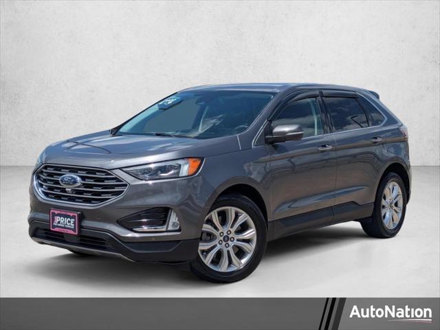 2022 Ford Edge Titanium for sale in Katy, TX