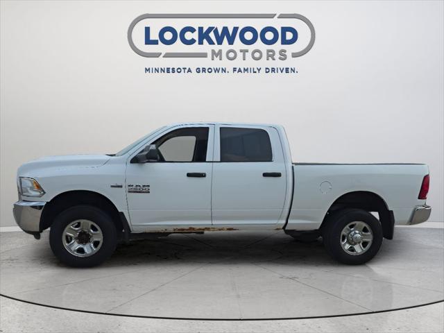 2017 Ram 2500 Tradesman Crew Cab 4x4 6'4" Box