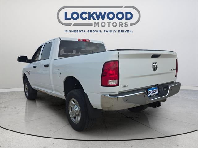 2017 Ram 2500 Tradesman Crew Cab 4x4 6'4" Box