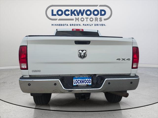 2017 Ram 2500 Tradesman Crew Cab 4x4 6'4" Box