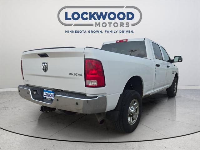 2017 Ram 2500 Tradesman Crew Cab 4x4 6'4" Box