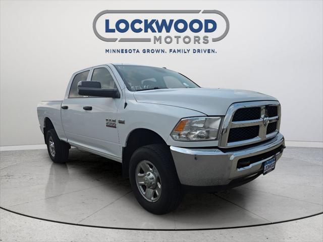 2017 Ram 2500 Tradesman Crew Cab 4x4 6'4" Box