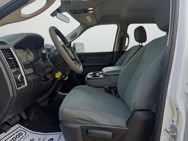2017 Ram 2500 Tradesman Crew Cab 4x4 6'4" Box