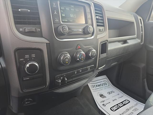 2017 Ram 2500 Tradesman Crew Cab 4x4 6'4" Box