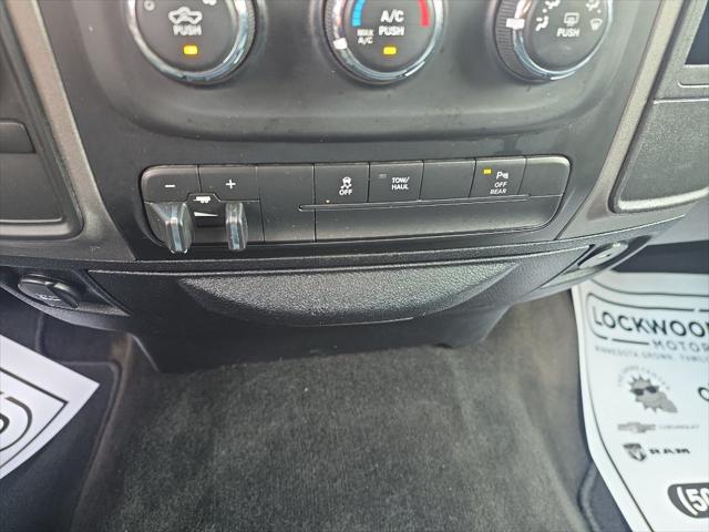 2017 Ram 2500 Tradesman Crew Cab 4x4 6'4" Box