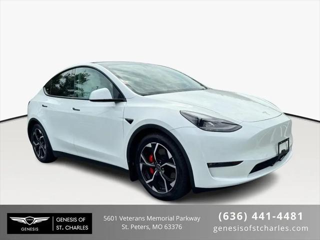 2022 Tesla Model Y Performance Dual Motor All-Wheel Drive for sale in St Peters, MO