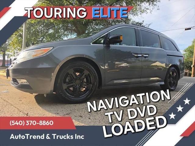 2012 Honda Odyssey Touring Elite for sale in Fredricksburg, VA